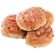 Krenten rozijnen bollen